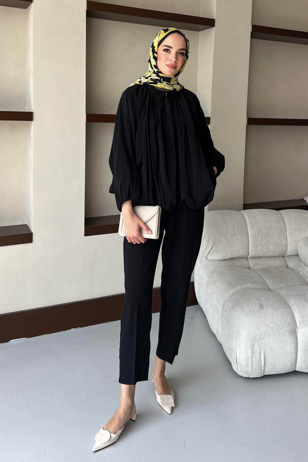Modal Bomber Siyah