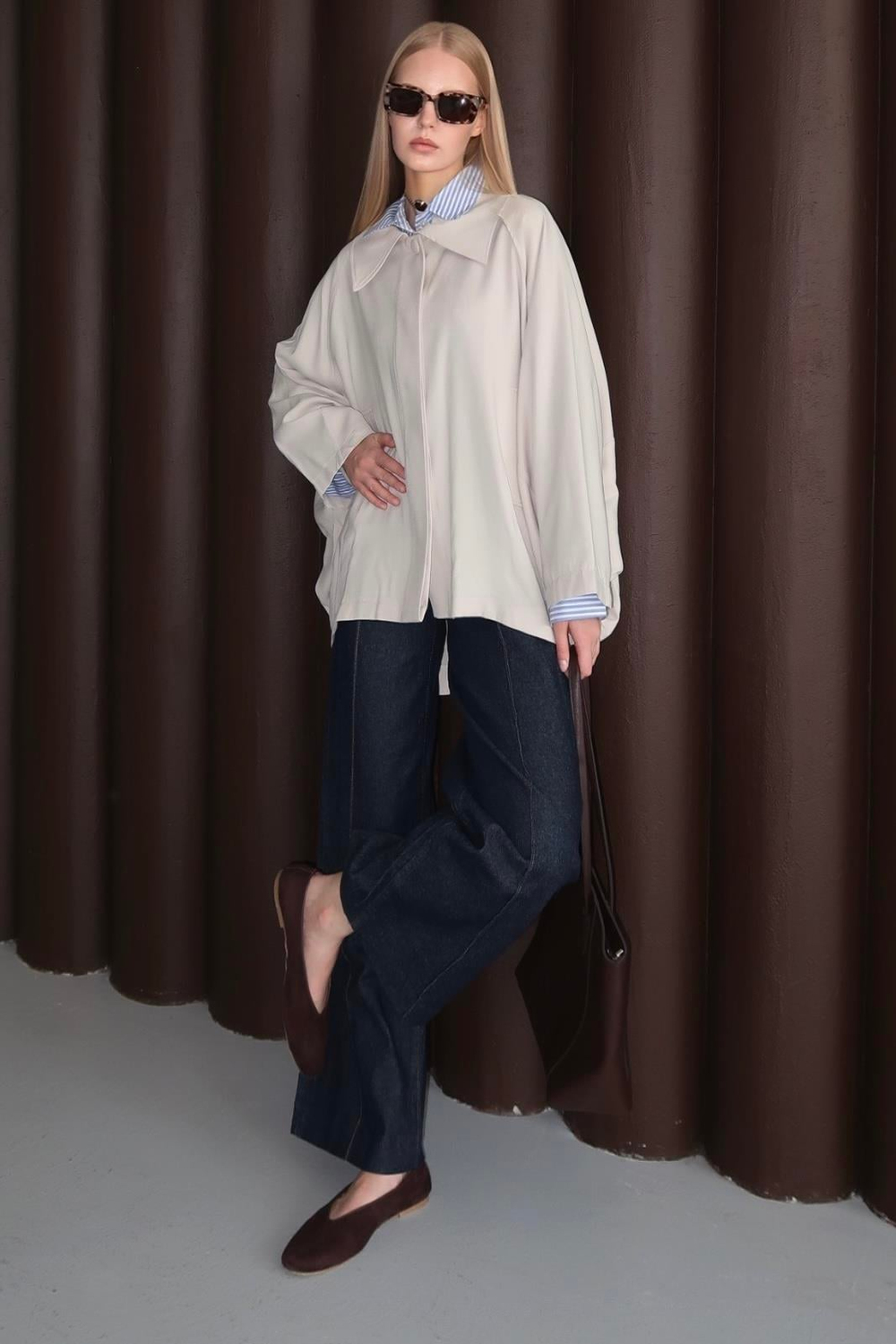 Modal Yarasa Bomber Bej