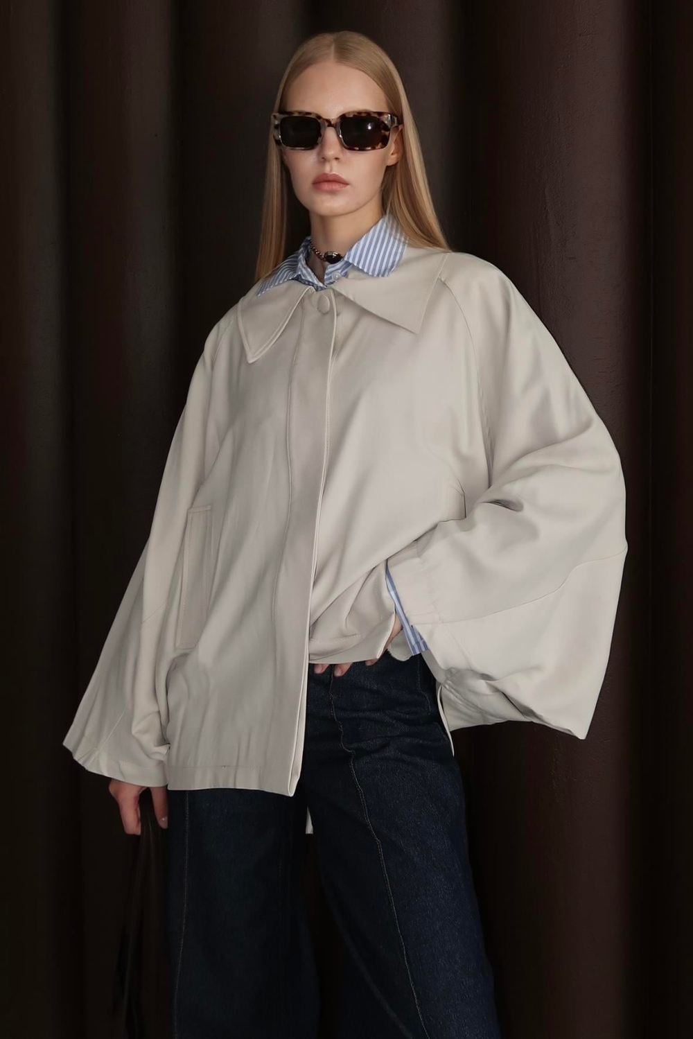 Modal Yarasa Bomber Bej