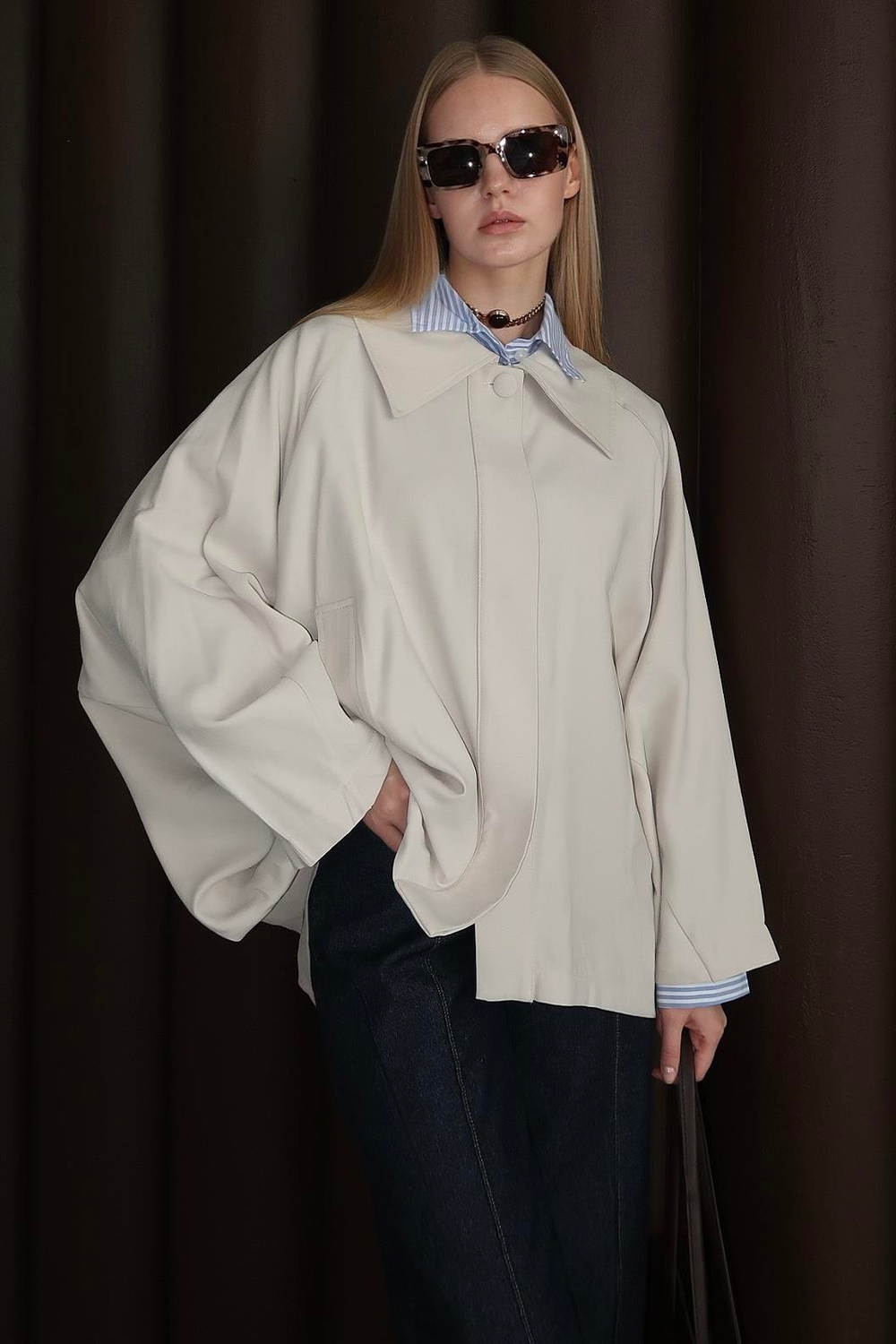 Modal Yarasa Bomber Bej