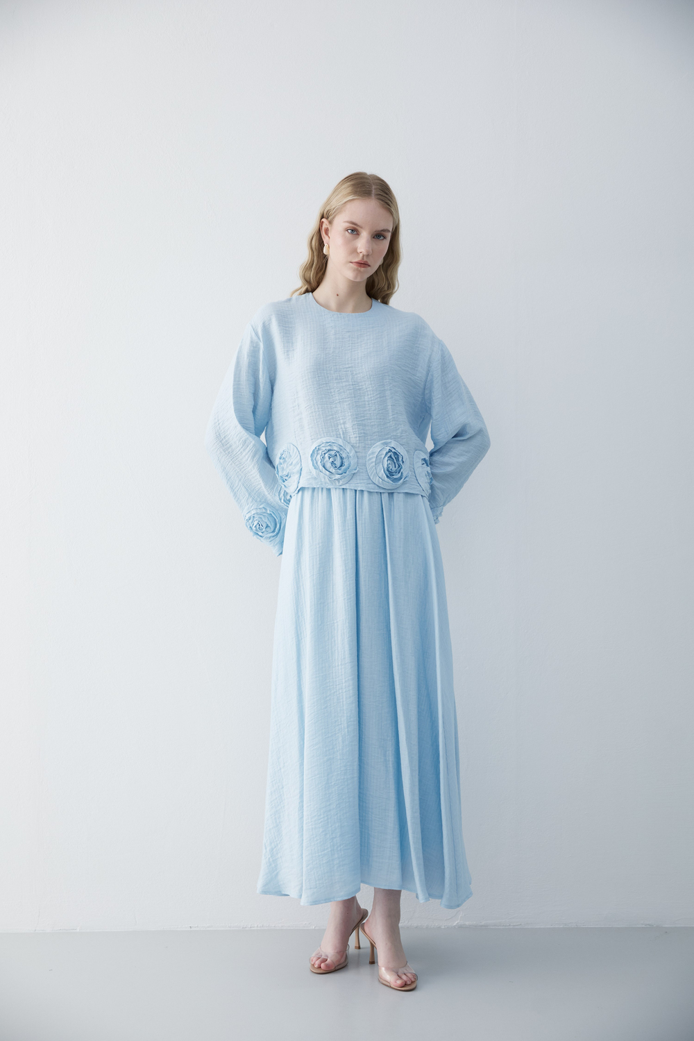 Rose Dream Etekli Takım Ice Blue