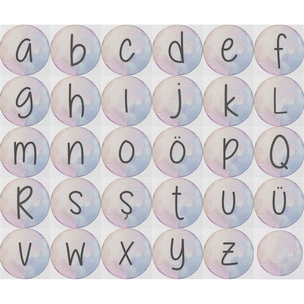 AGU PASTEL - HARFLER