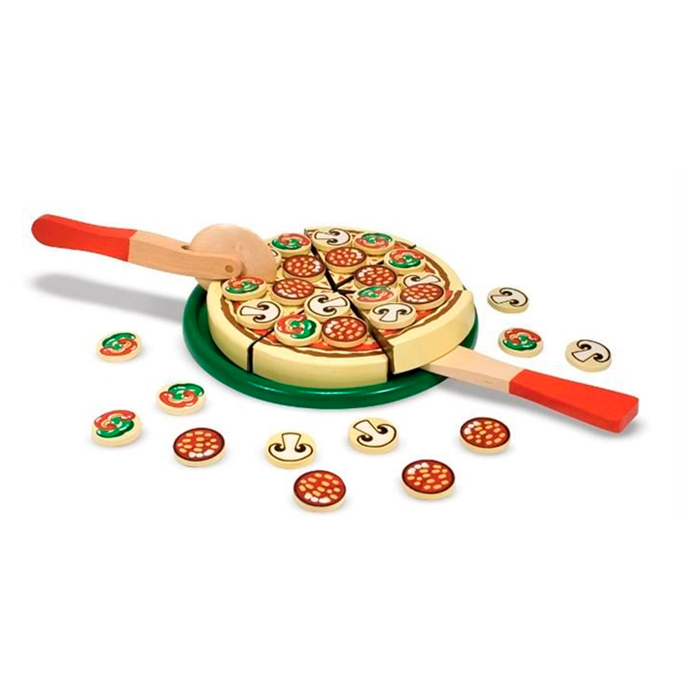 Ahşap Pizza Partisi