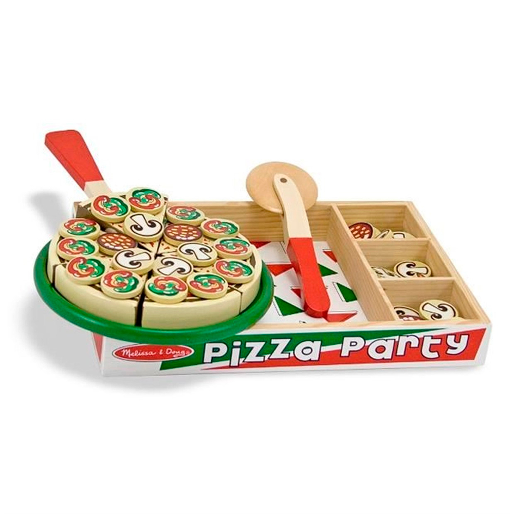 Ahşap Pizza Partisi