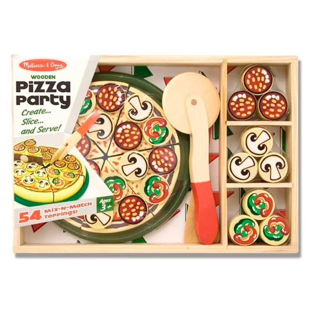 Ahşap Pizza Partisi