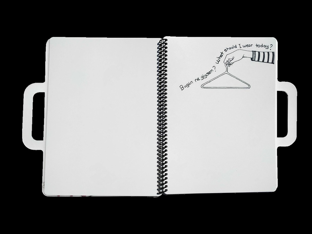 Akademi Çocuk Funny Mat Mini Set Bugün Çok İşim Var Çok