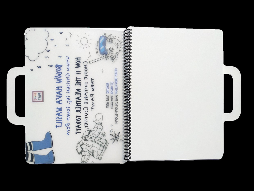 Akademi Çocuk Funny Mat Mini Set Bugün Hava Nasıl