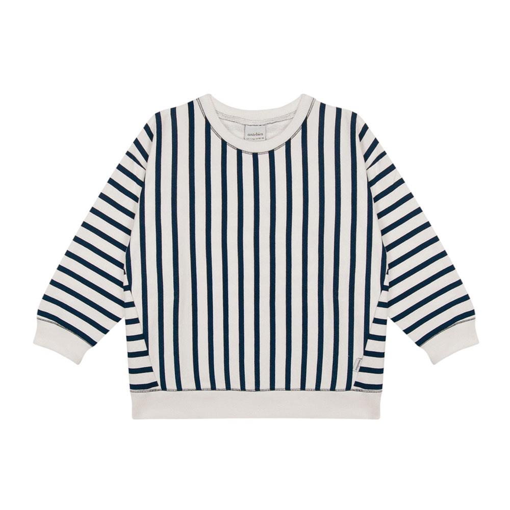 Antebies Çizgili Sweatshirt