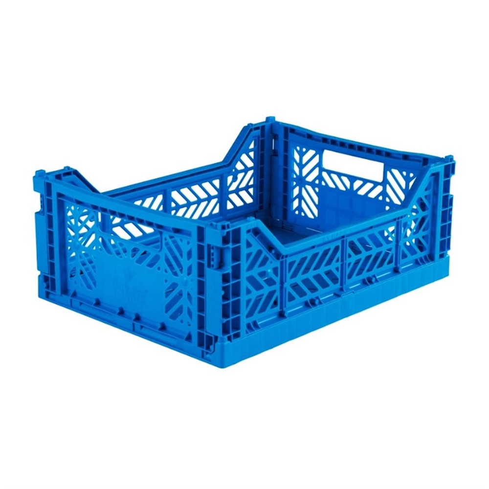 Aykasa Katlanabilir Midibox Kasa Blue