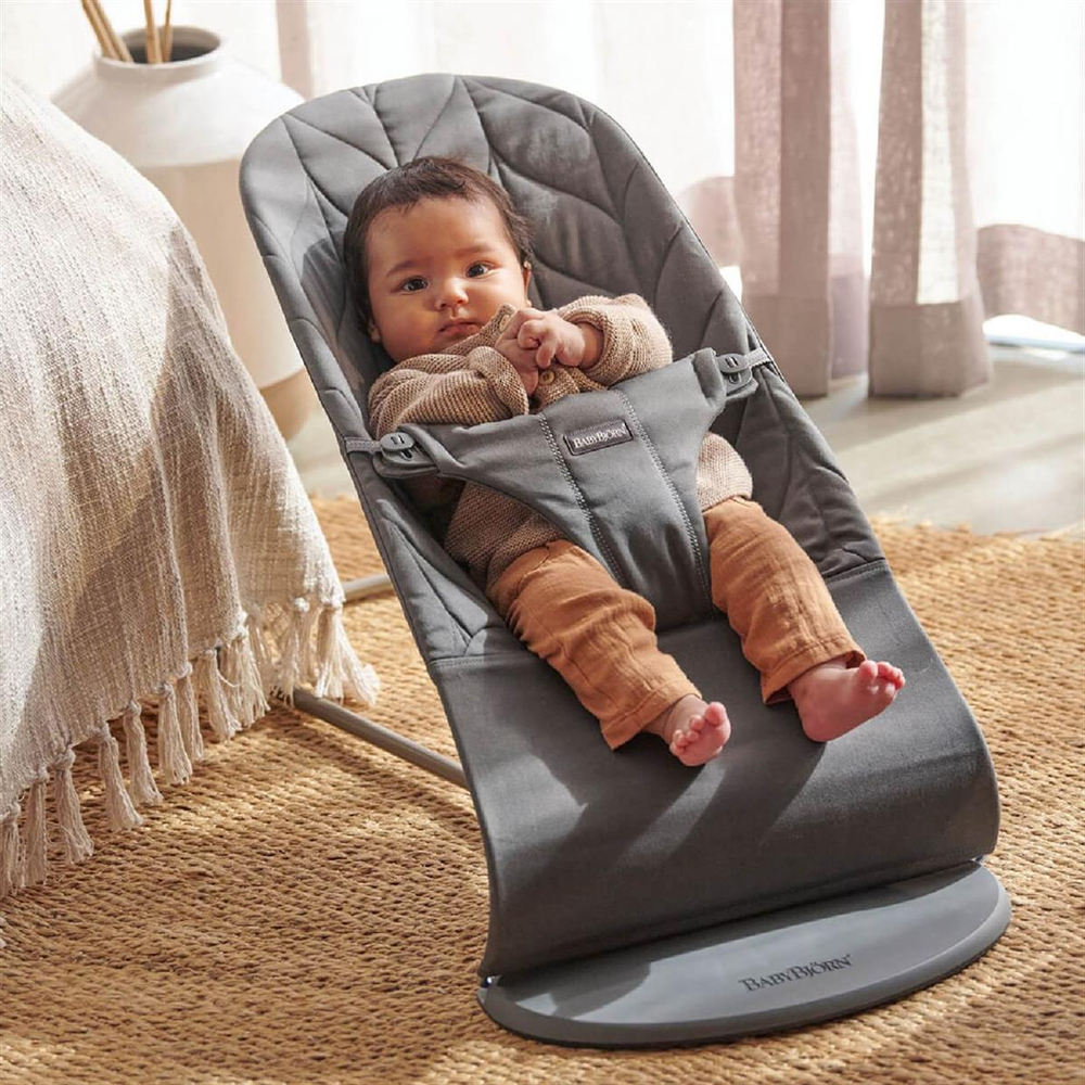 BabyBjörn Bliss Ana Kucağı Petal Cotton & Kanguru Move 3D Mesh / Anthracite
