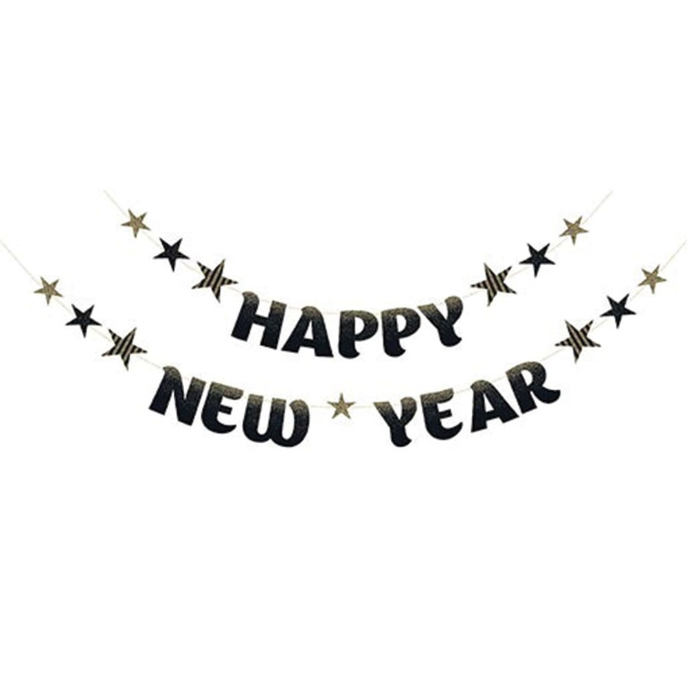 Balonevi Happy New Year Double Banner