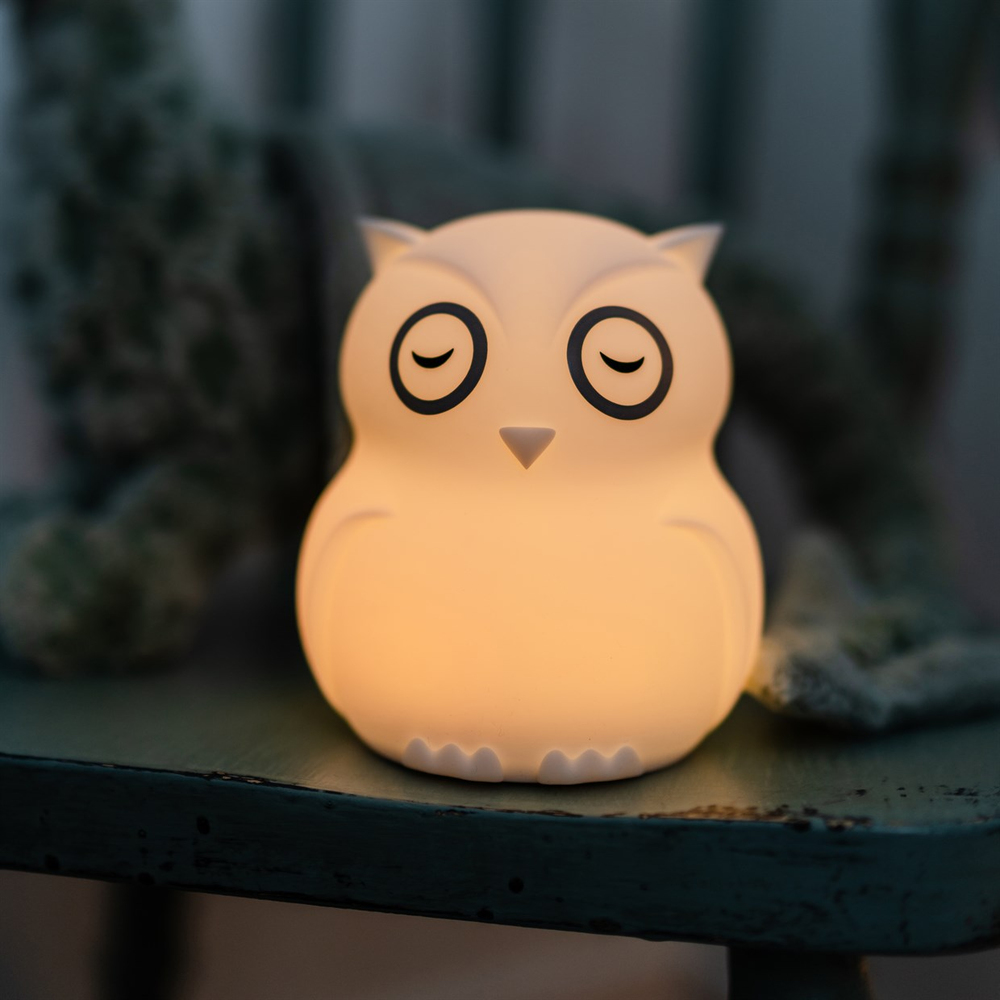 Bblüv Hibü Silikon Led Gece Lambası