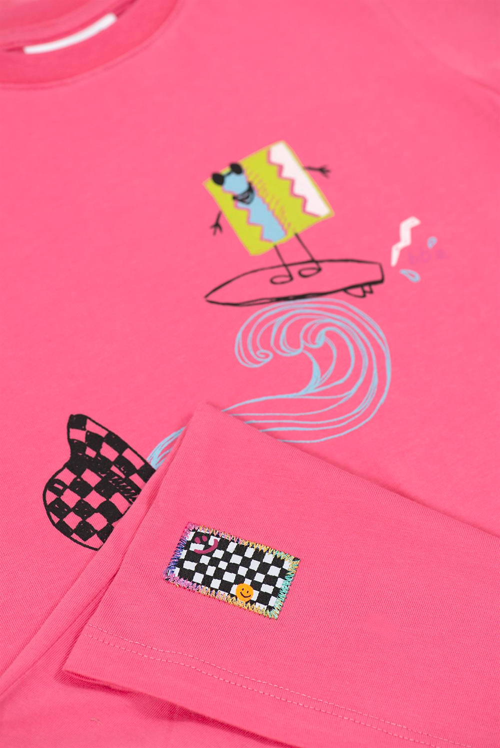 Beetle Beez Cool Surfer Pembe Elbise
