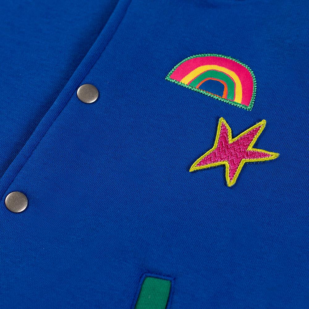 Beetle Beez Rainbow Dreams Bomber Ceket Lacivert