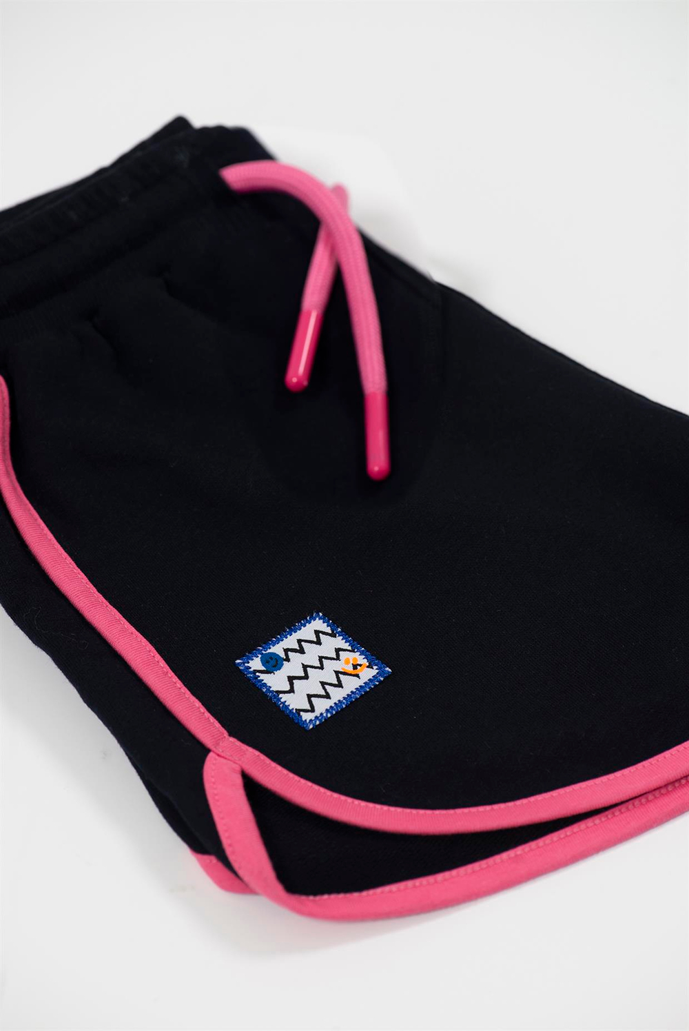 Beetle Beez Retro Lacivert Şort Pembe Kordon