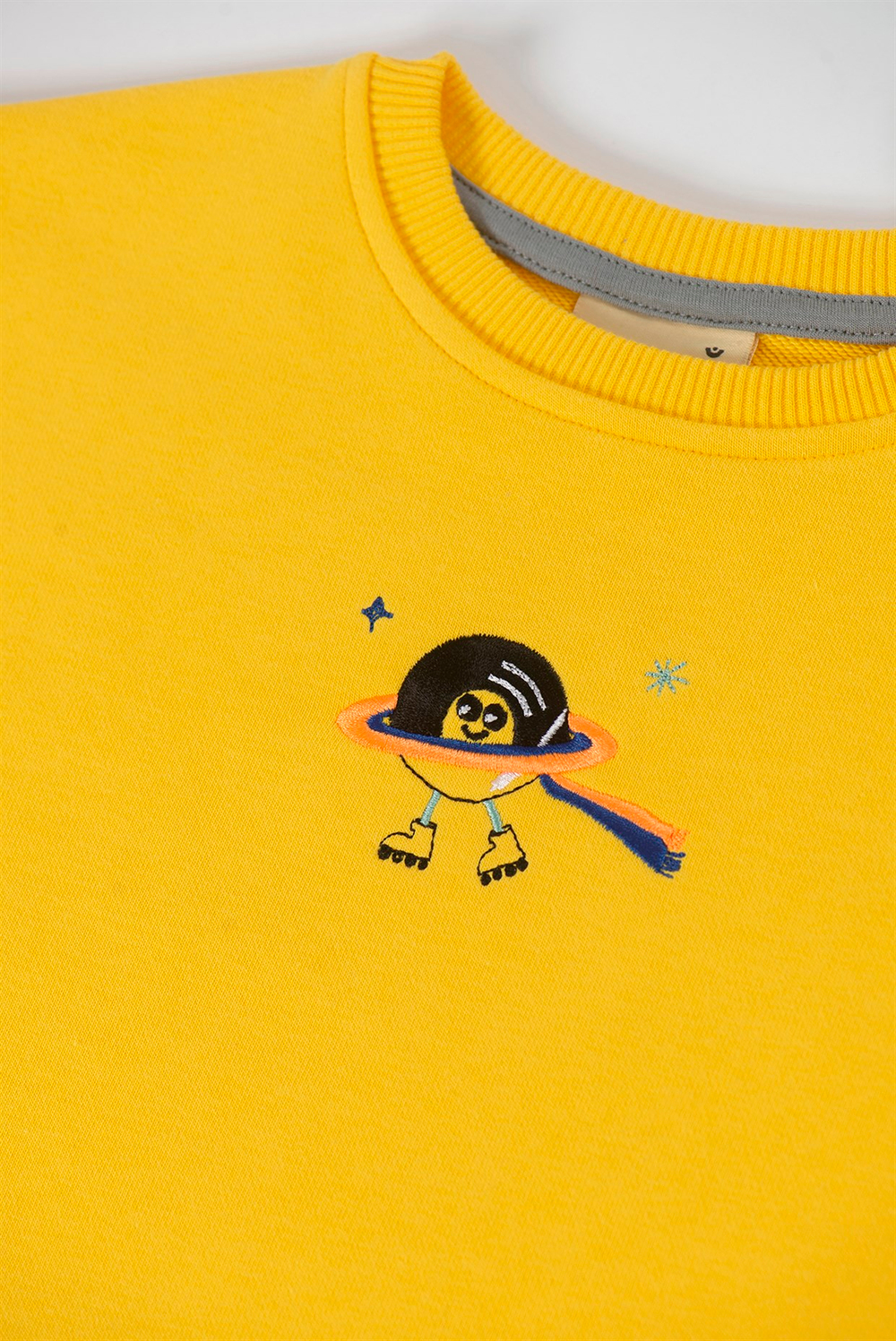 Beetle Beez Rolling Disc Sweatshirt Sarı