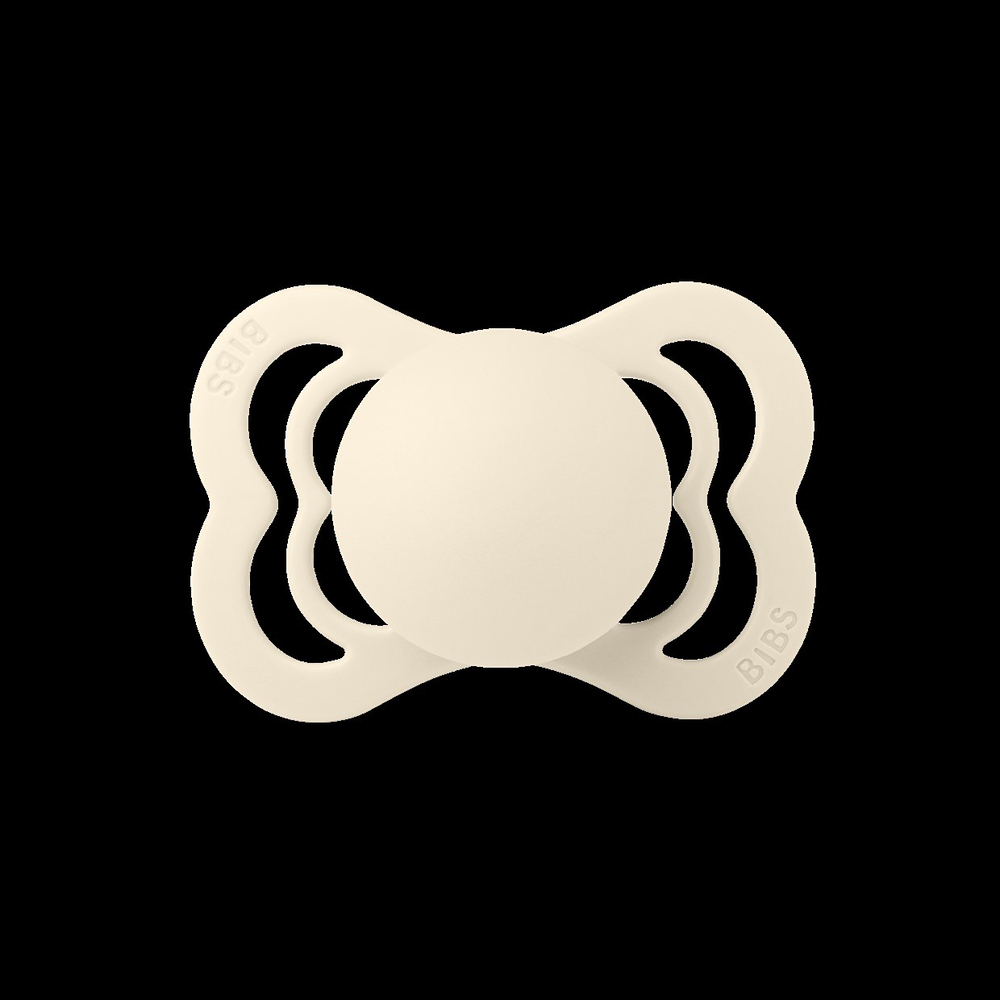 Bibs Supreme Single Silikon Emzik Ivory