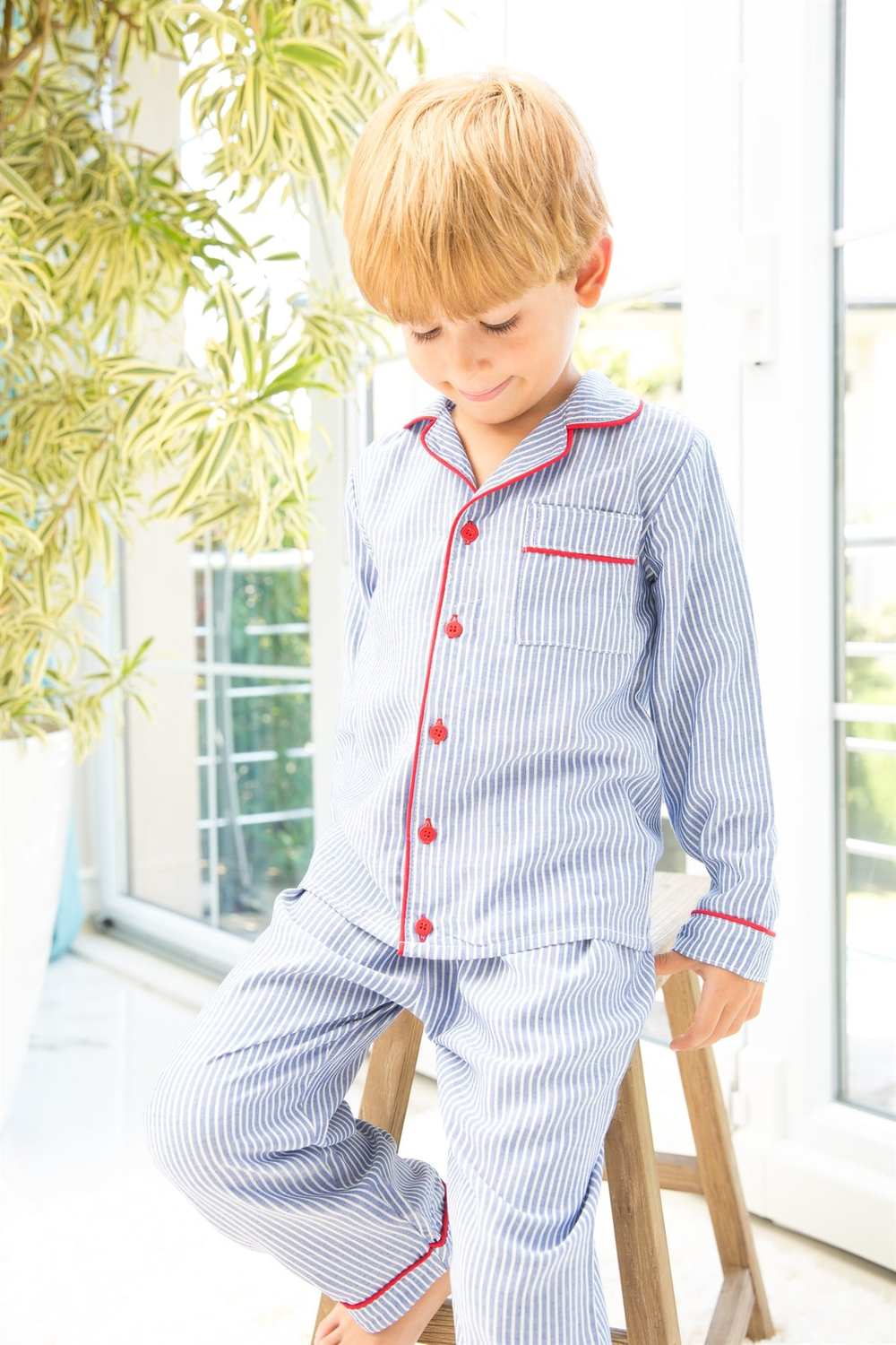 Bleu Lapin Bleu Pyjama