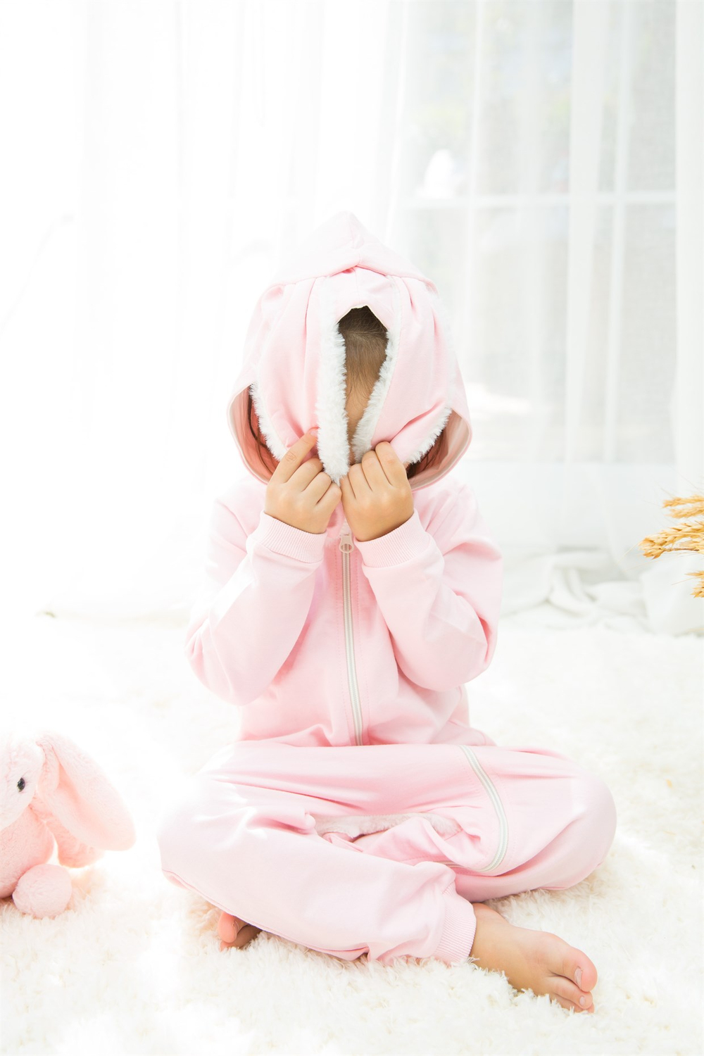 Bleu Lapin Pink Lapin