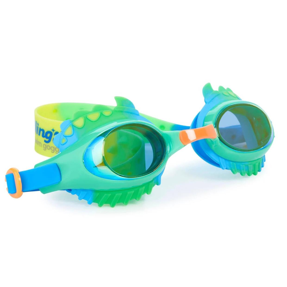 Bling2o Dylan The Dino Phoenix Green Çocuk Deniz Gözlüğü Erkek