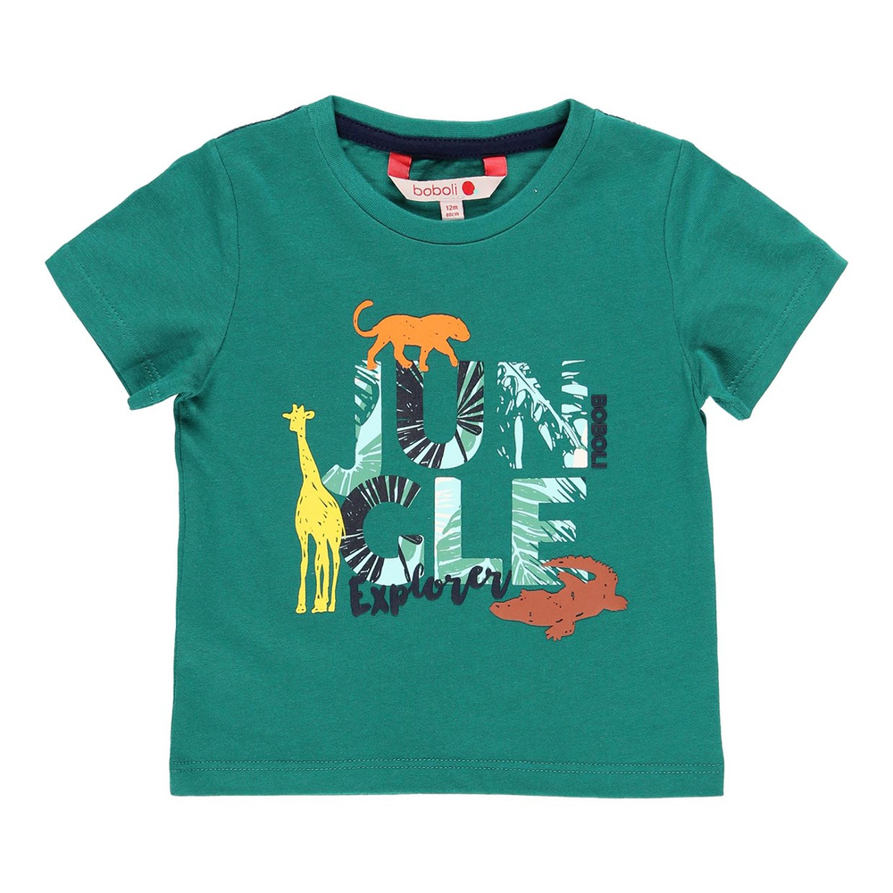 BOBOLİ - ERKEK BEBEK TSHIRT