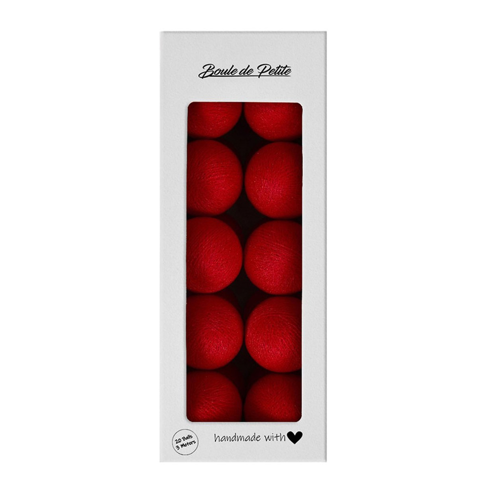 Boule de Petite Cherry