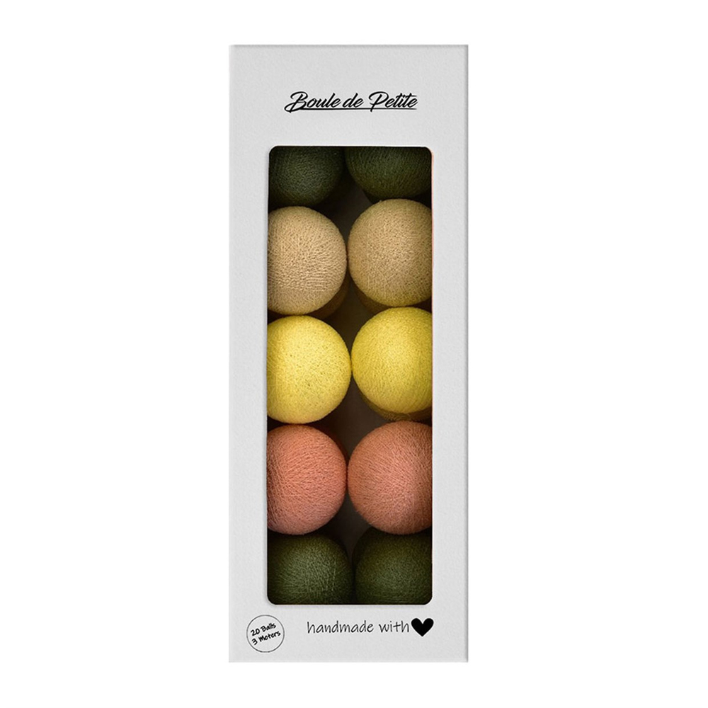 Boule de Petite Colors of Autumn