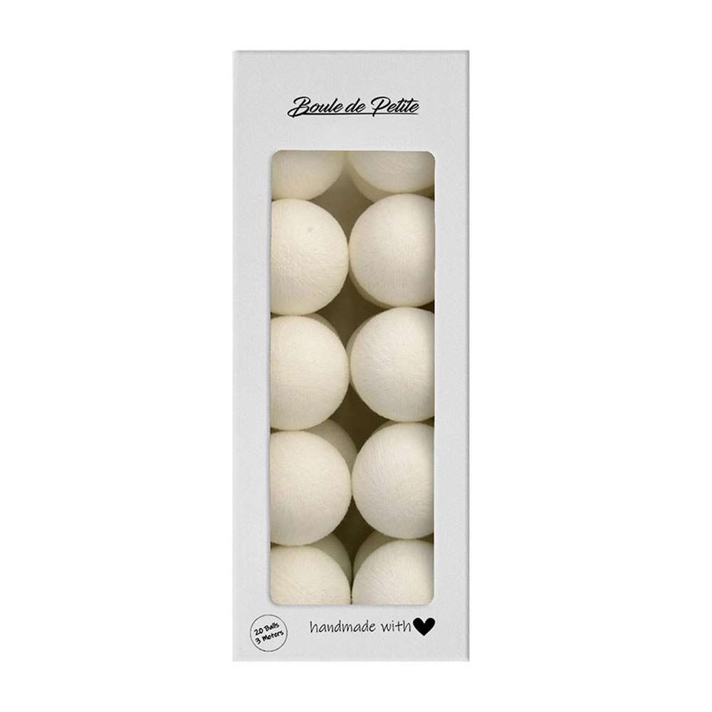 Boule de Petite Pure Whites
