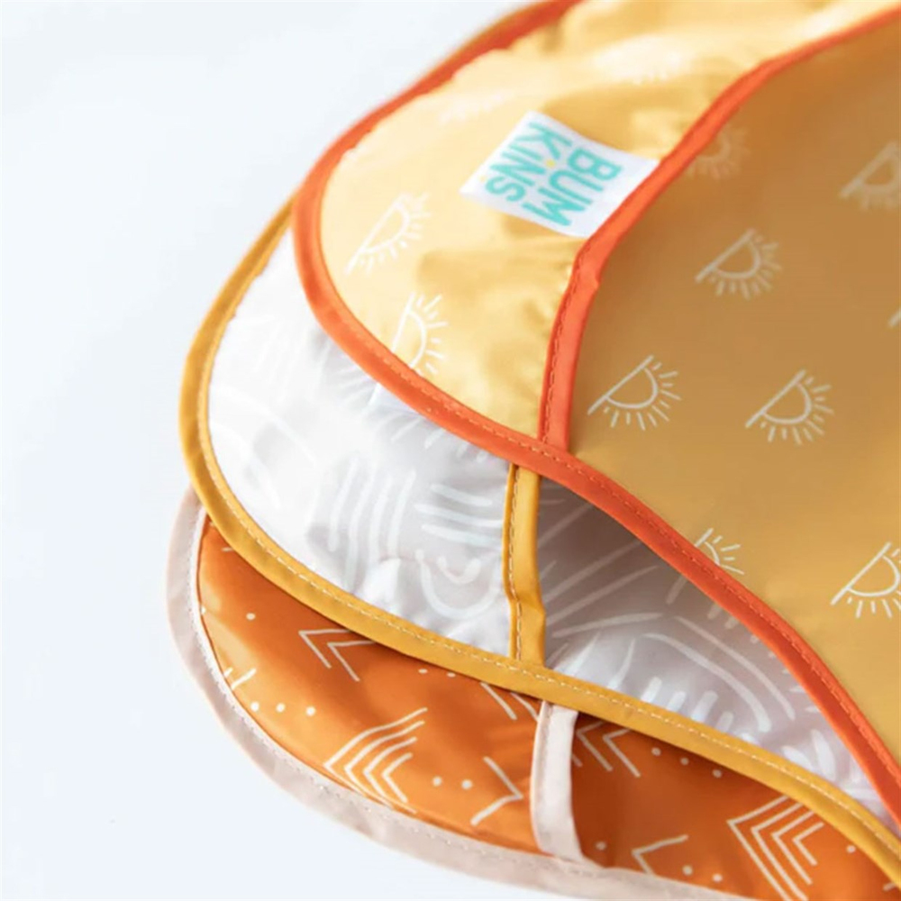 Bumkins 3'lü Superbib Önlük Seti Desert Boho