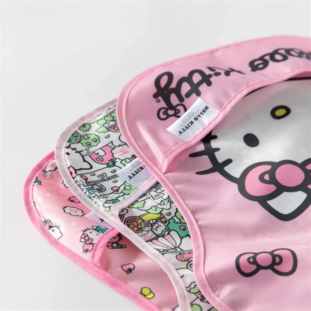 Bumkins 3'lü Superbib Önlük Seti Hello Kitty