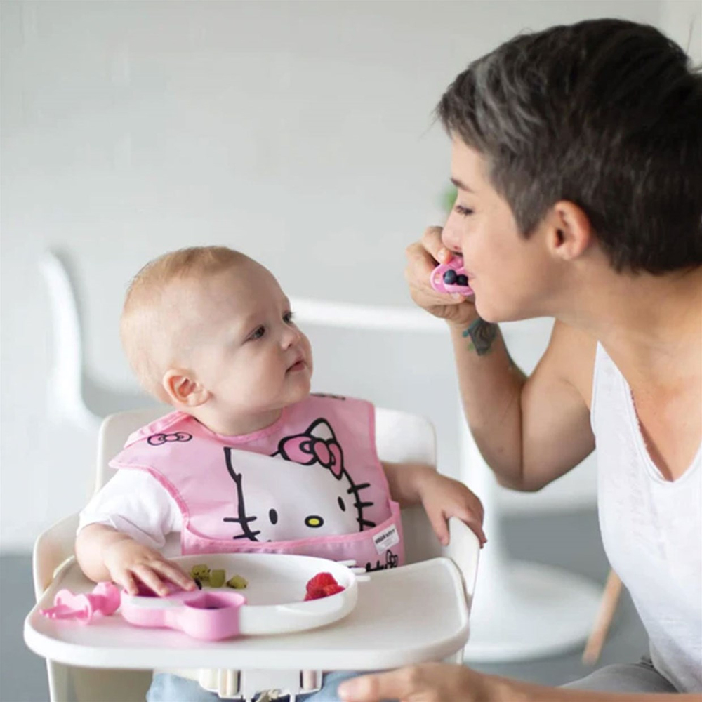 Bumkins 3'lü Superbib Önlük Seti Hello Kitty