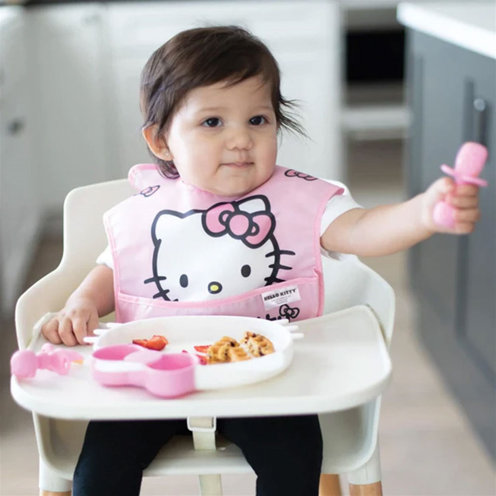 Bumkins 3'lü Superbib Önlük Seti Hello Kitty