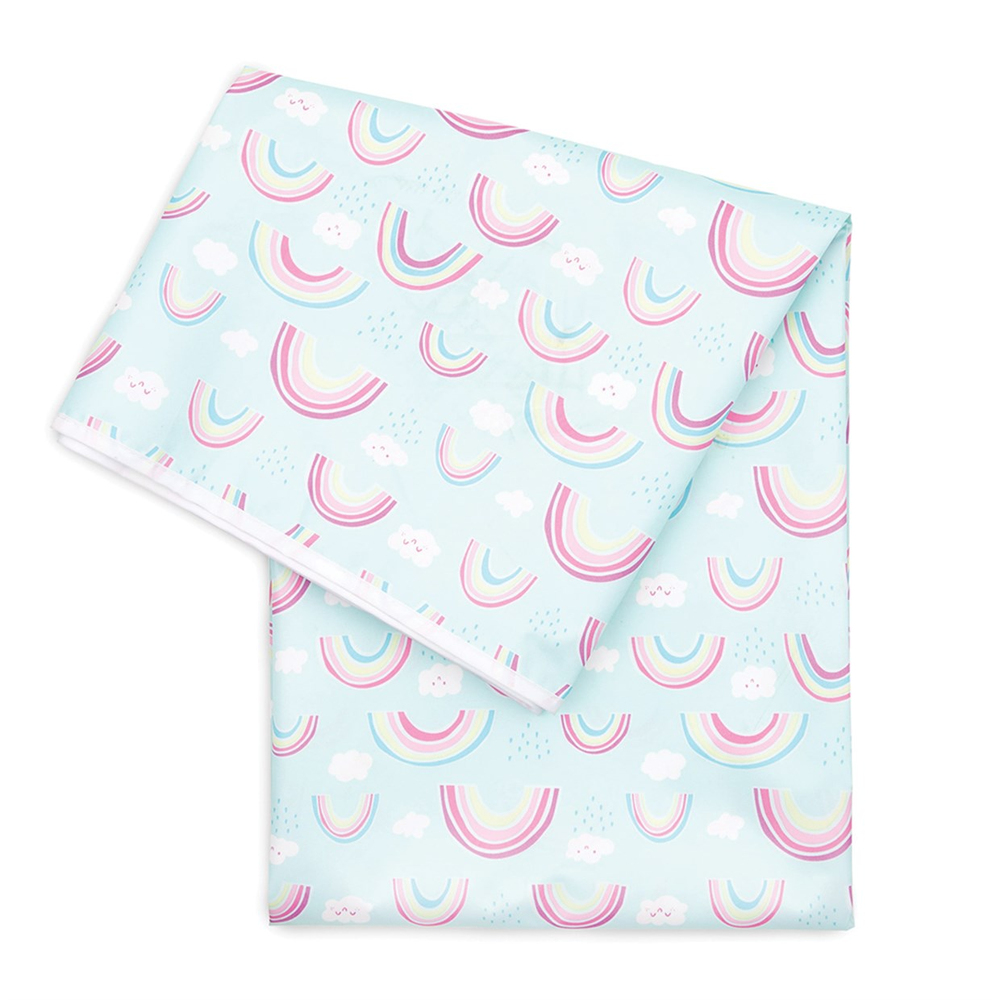 BUMKINS SPLAT MAT - ÇOK AMAÇLI ÖRTÜ - GÖKKUŞAĞI DESENLİ
