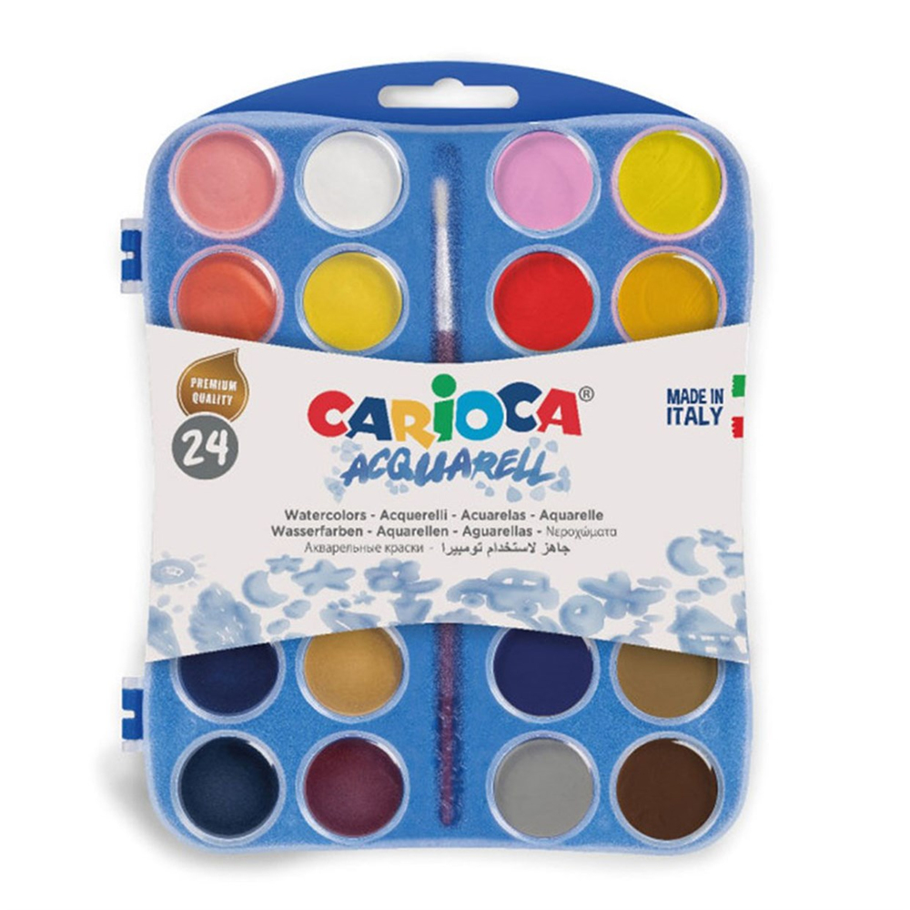Carioca Sulu Boya 24'lü