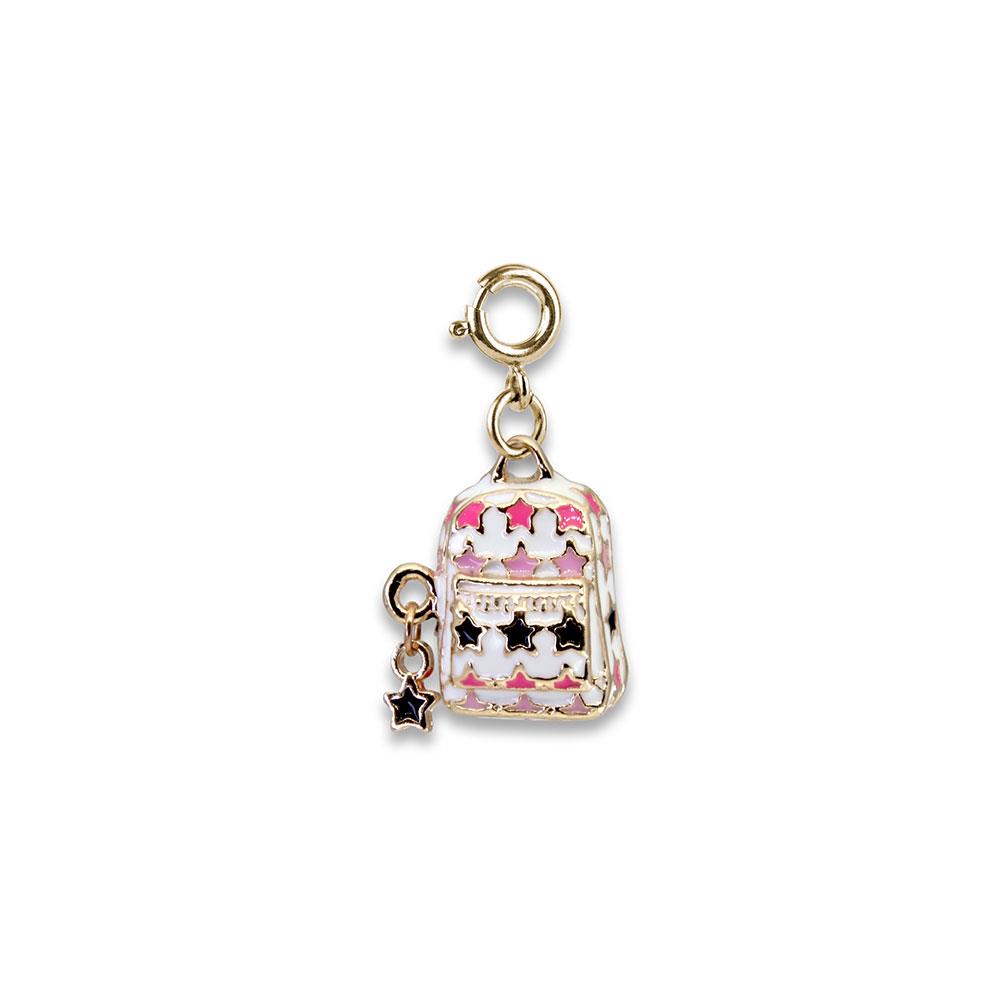 Charm It Gold Star Backpack Charm