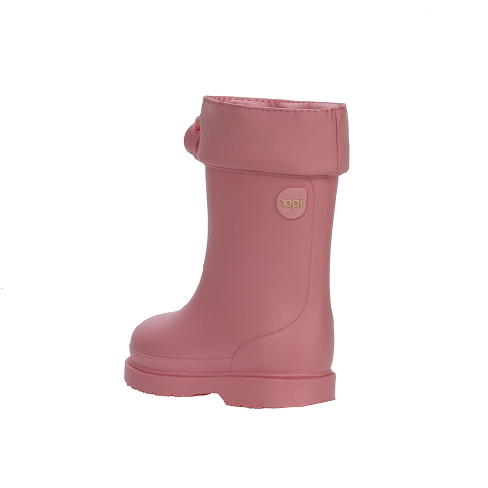 CHUFO CUELLO YAĞMUR BOTU - PEMBE