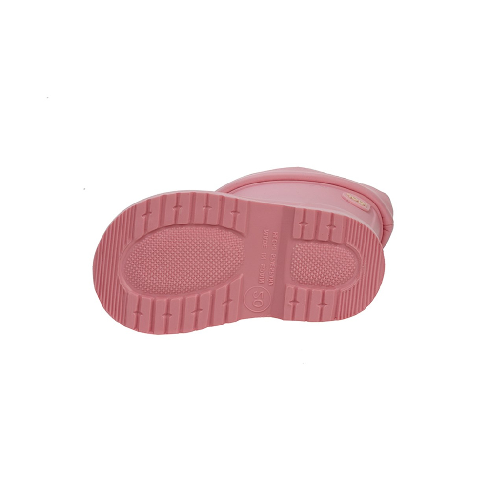 CHUFO CUELLO YAĞMUR BOTU - PEMBE