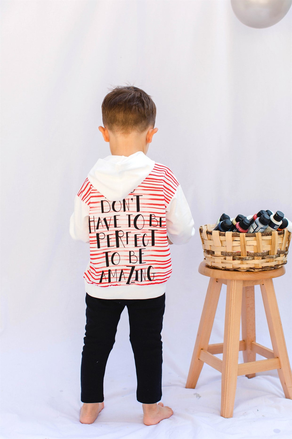 Circus Junior Amazing Oversize Unisex Hoodie