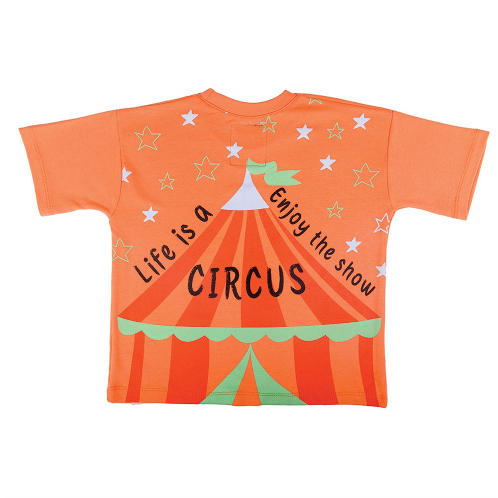 Circus Junior Circus Oversize Unisex Tişört