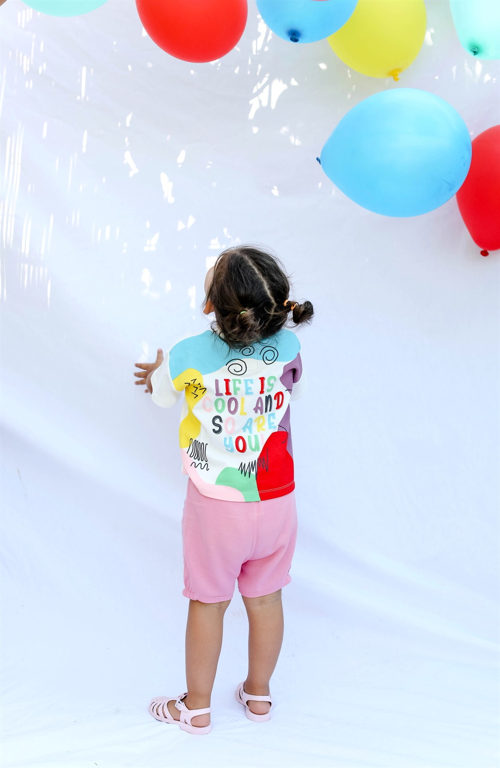 Circus Junior Cool Life Oversize Unisex Tişört