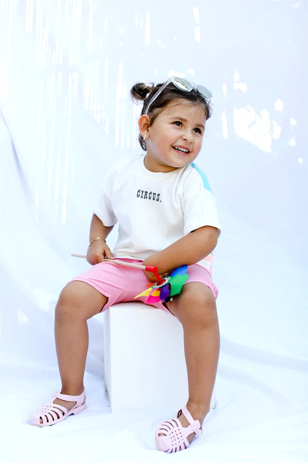 Circus Junior Cool Life Oversize Unisex Tişört