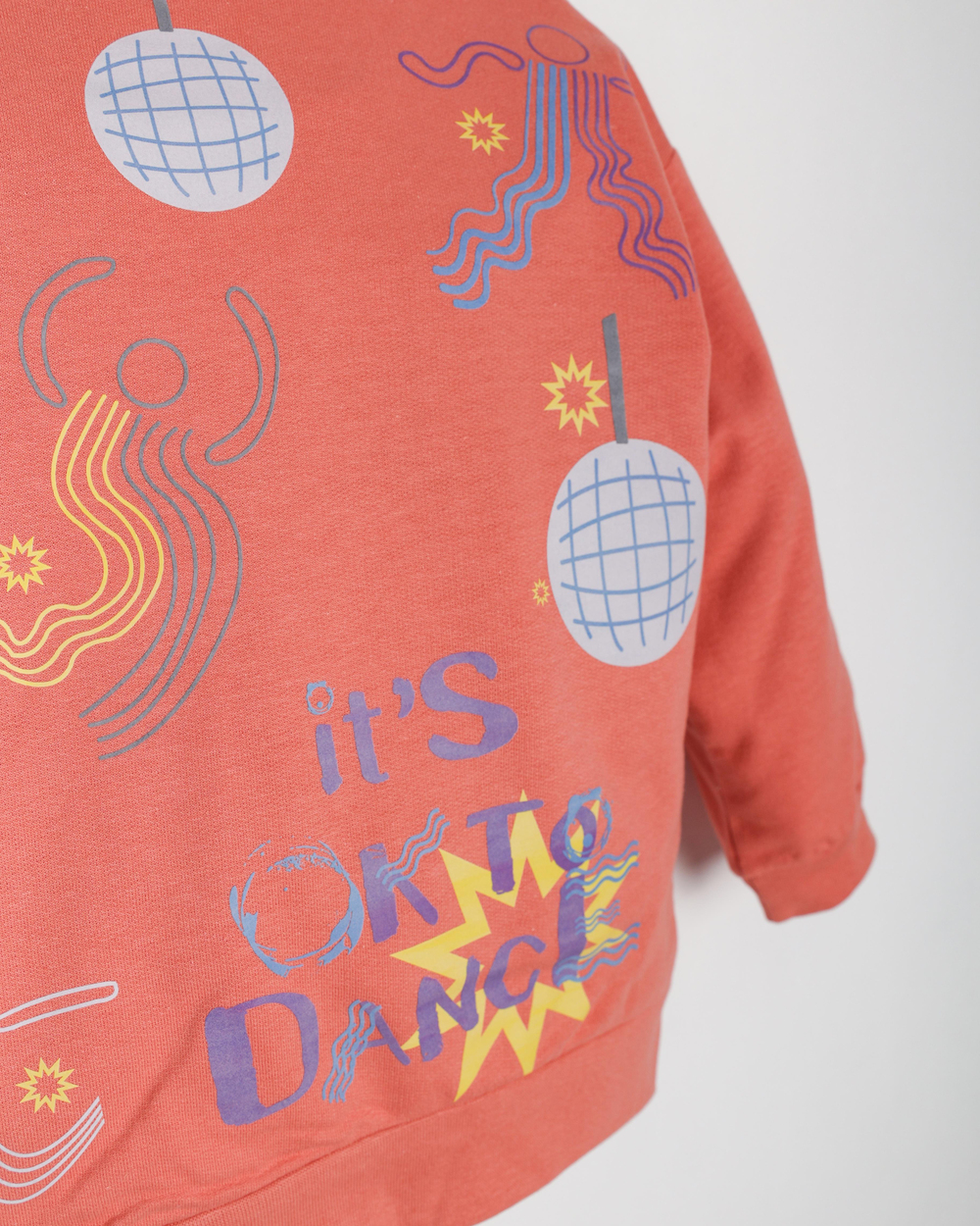 Circus Junior Dance Sweatshirt