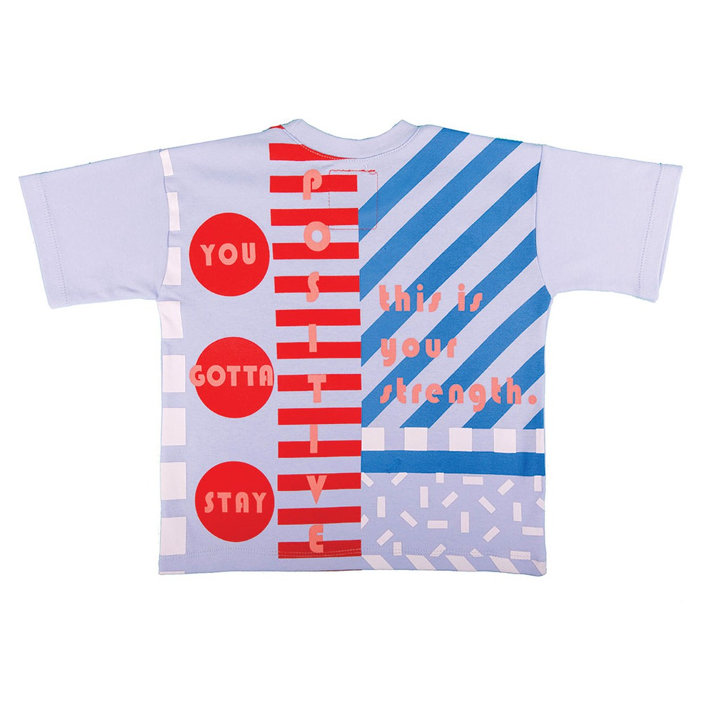 Circus Junior Positive Oversize Unisex Tişört