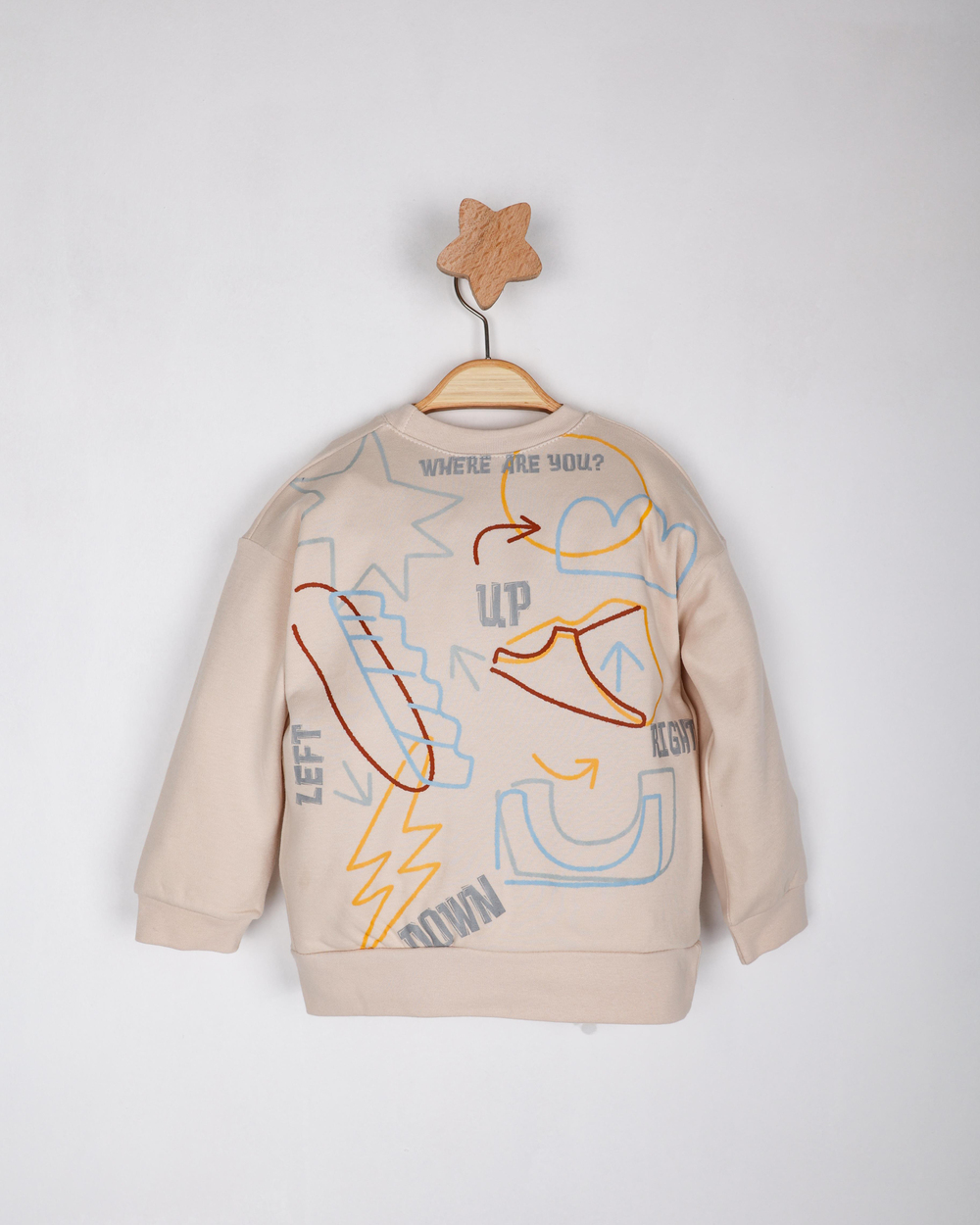 Circus Junior Skater Sweatshirt