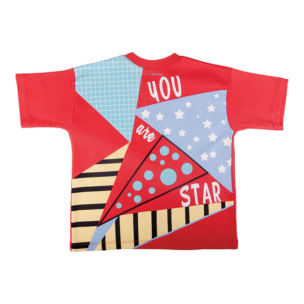 Circus Junior Star Oversize Unisex Tişört