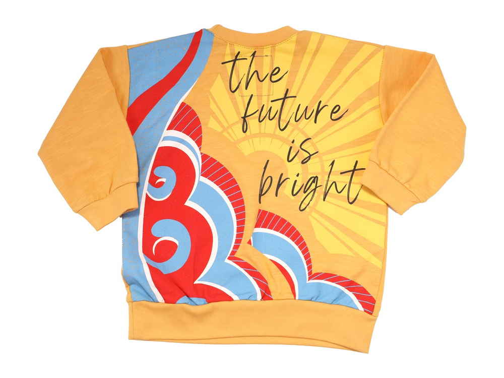 Circus Junior Sun Oversize Unisex Sweatshirt