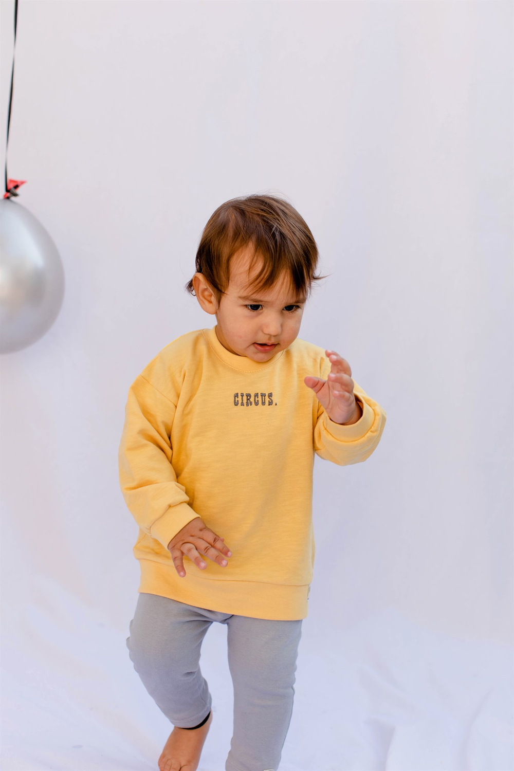 Circus Junior Sun Oversize Unisex Sweatshirt