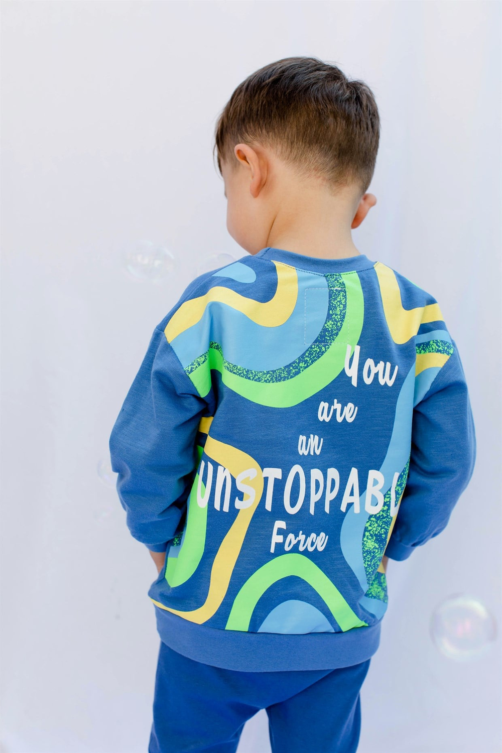 Circus Junior Unstoppable Oversize Unisex Sweatshirt