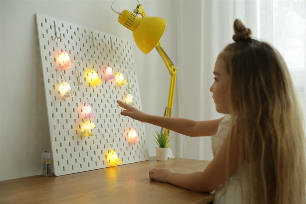 Dhink Unicorns String Gece Lambası