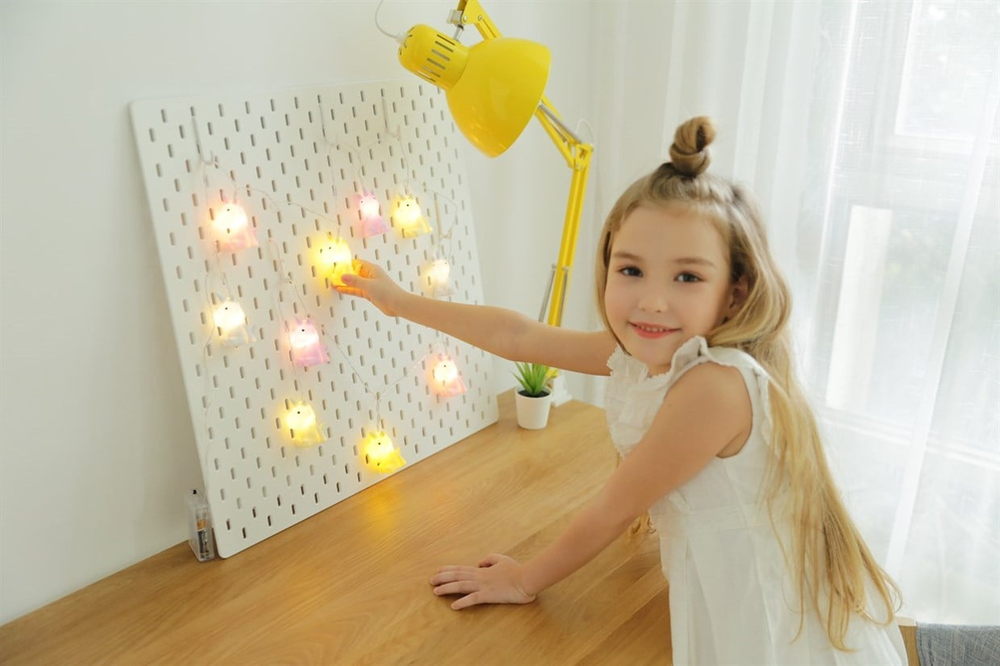 Dhink Unicorns String Gece Lambası